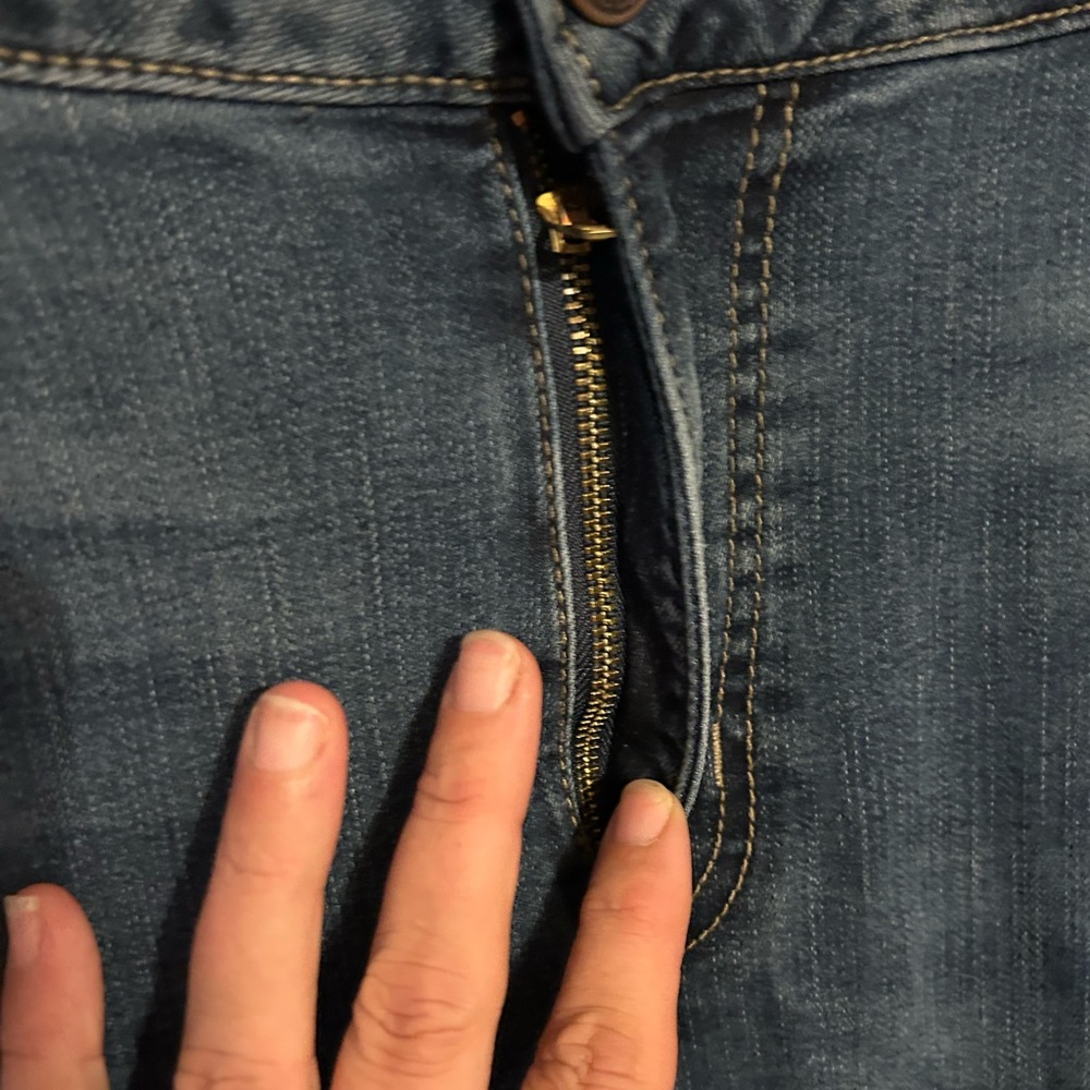 Maurices Indigo Boot Cut Jeans plus size 24 - Picture 4 of 6
